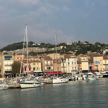 Nyaraló Vue Sur La Baie De Cassis