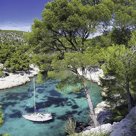 Vue Sur La Baie De Cassis