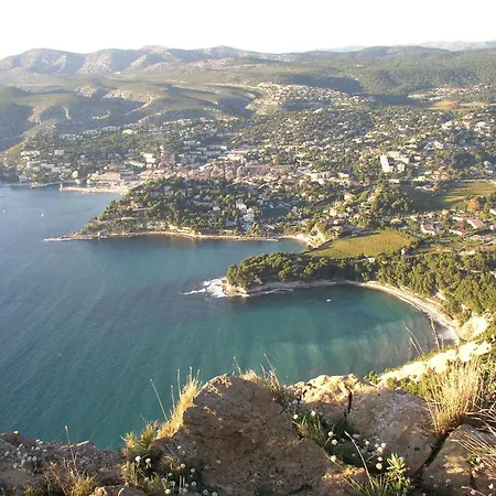 Vue Sur La Baie De Cassis