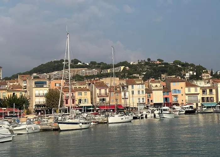 Nyaraló Vue Sur La Baie De Cassis