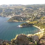 Vue Sur La Baie De Cassis