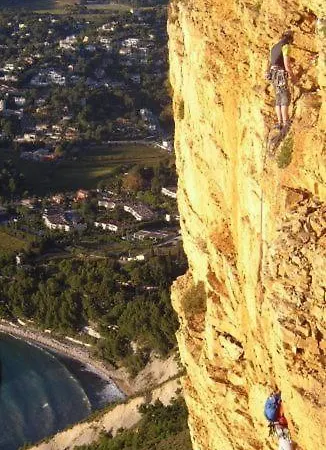 Vue Sur La Baie De Dom wakacyjny Cassis
