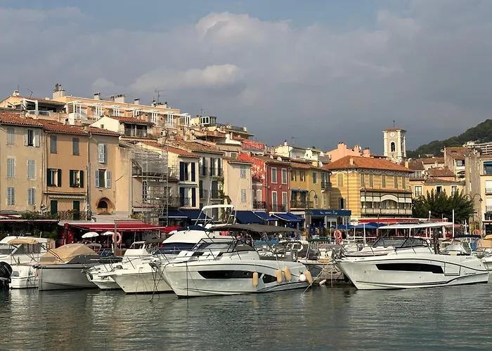 度假居 Vue Sur La Baie De 卡西斯